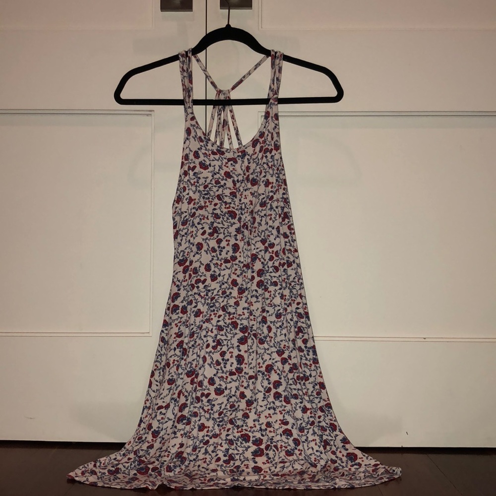 Floral dress PULL AND BEAR
